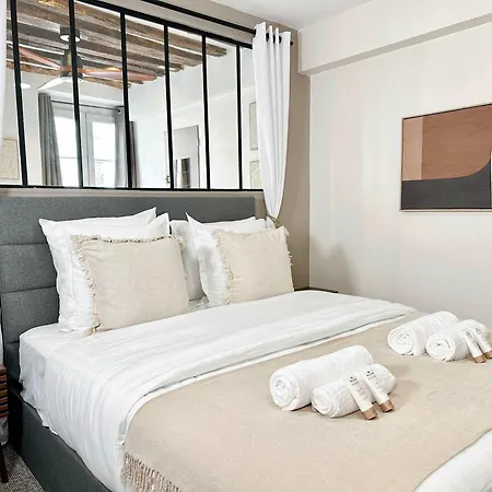 Le Marais - Premium For 6 Lejlighed *