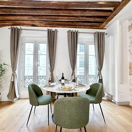 Le Marais - Premium For 6 Lejlighed *